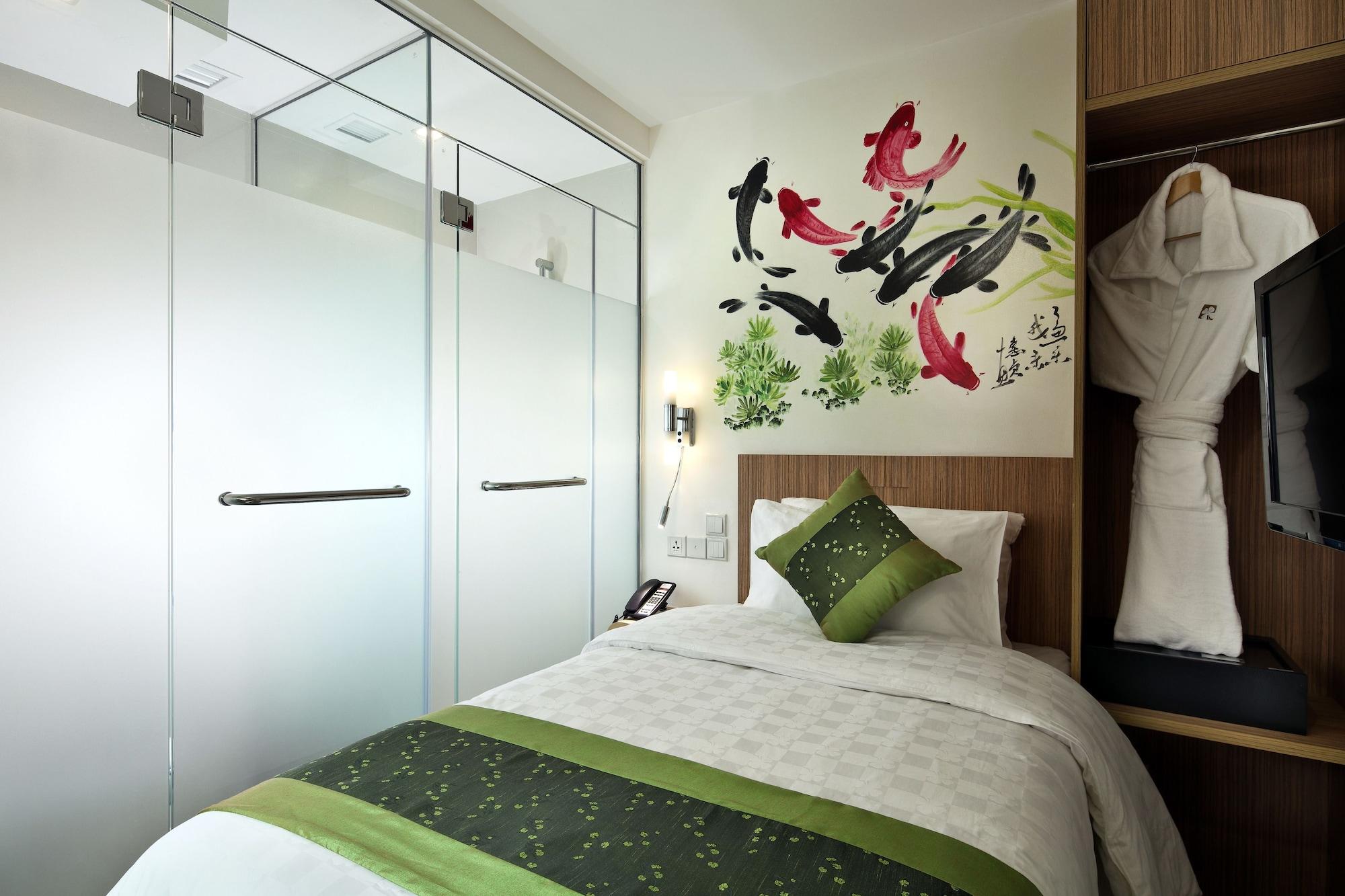 Hotel Clover The Arts Singapore Bagian luar foto