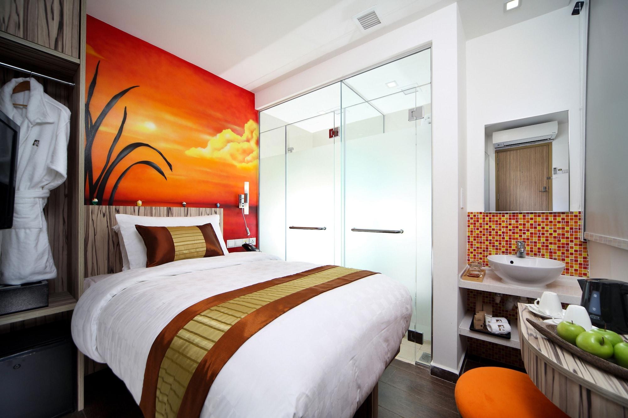 Hotel Clover The Arts Singapore Bagian luar foto