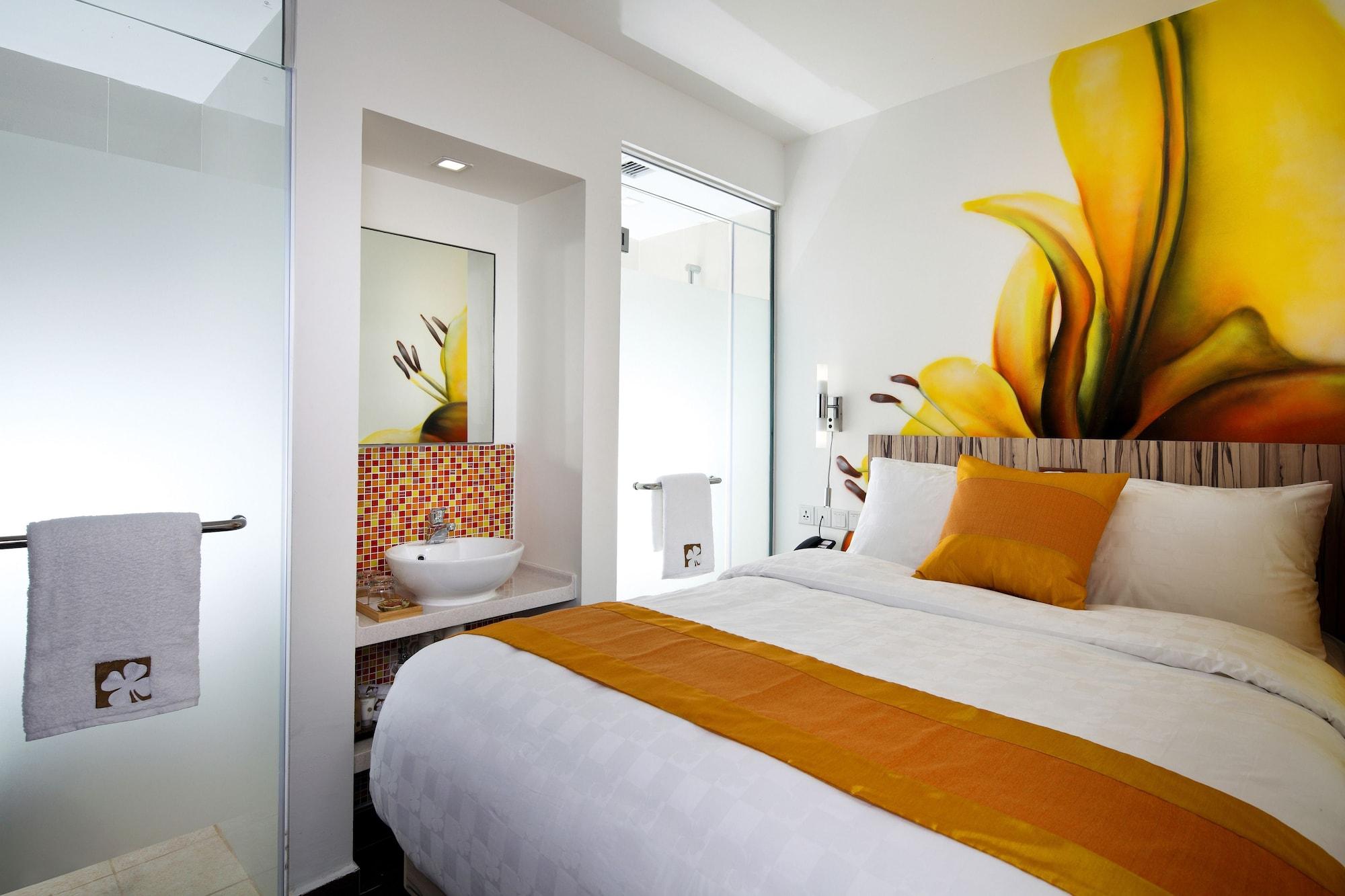 Hotel Clover The Arts Singapore Bagian luar foto