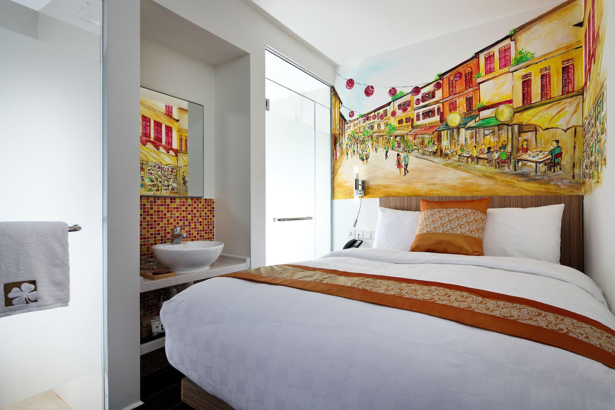 Hotel Clover The Arts Singapore Bagian luar foto