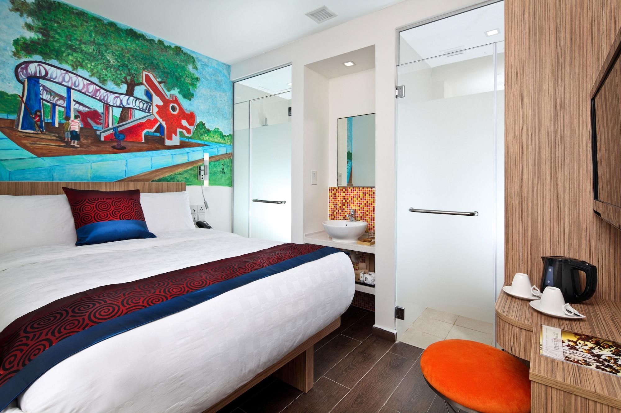 Hotel Clover The Arts Singapore Bagian luar foto