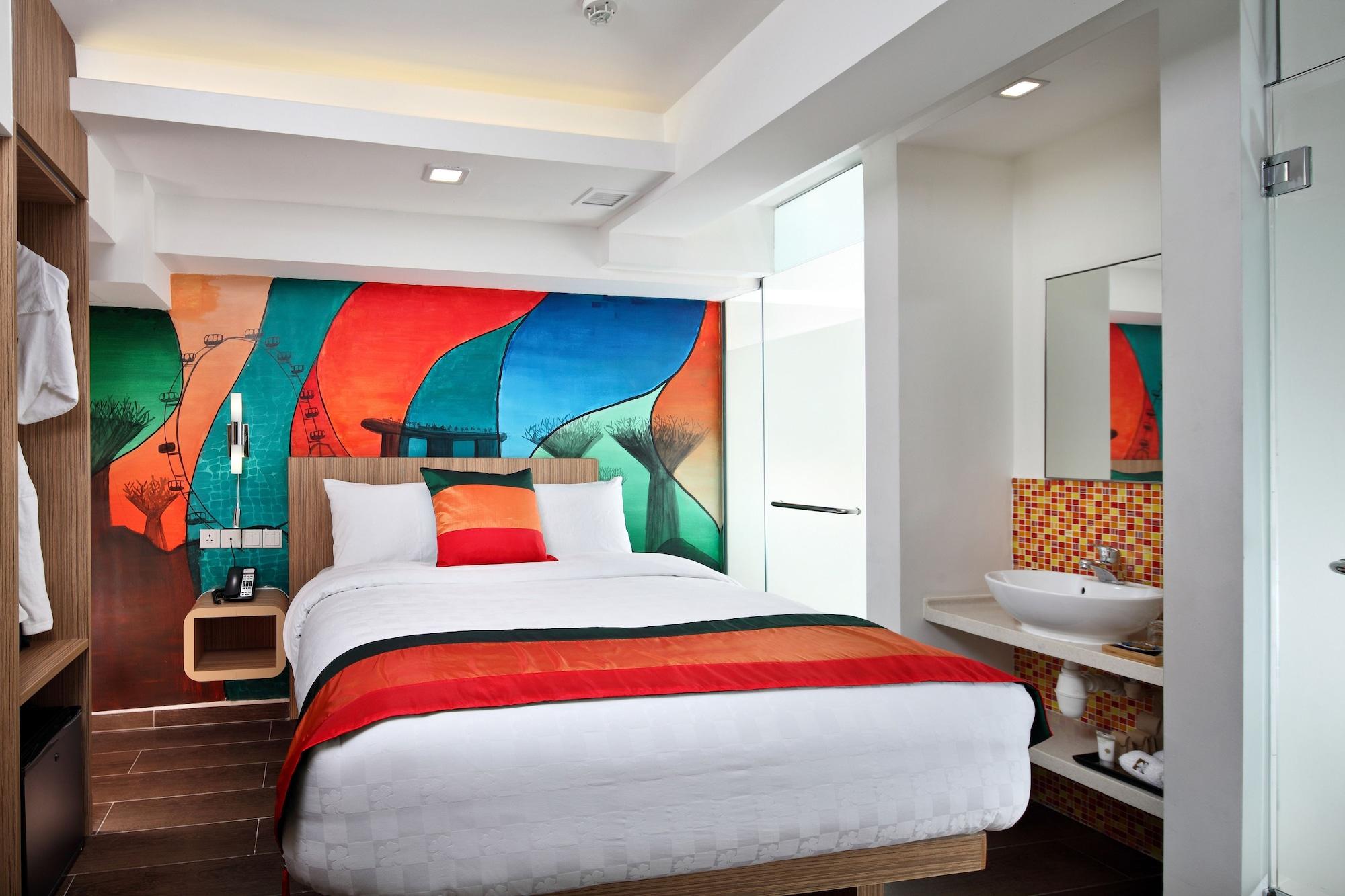 Hotel Clover The Arts Singapore Bagian luar foto