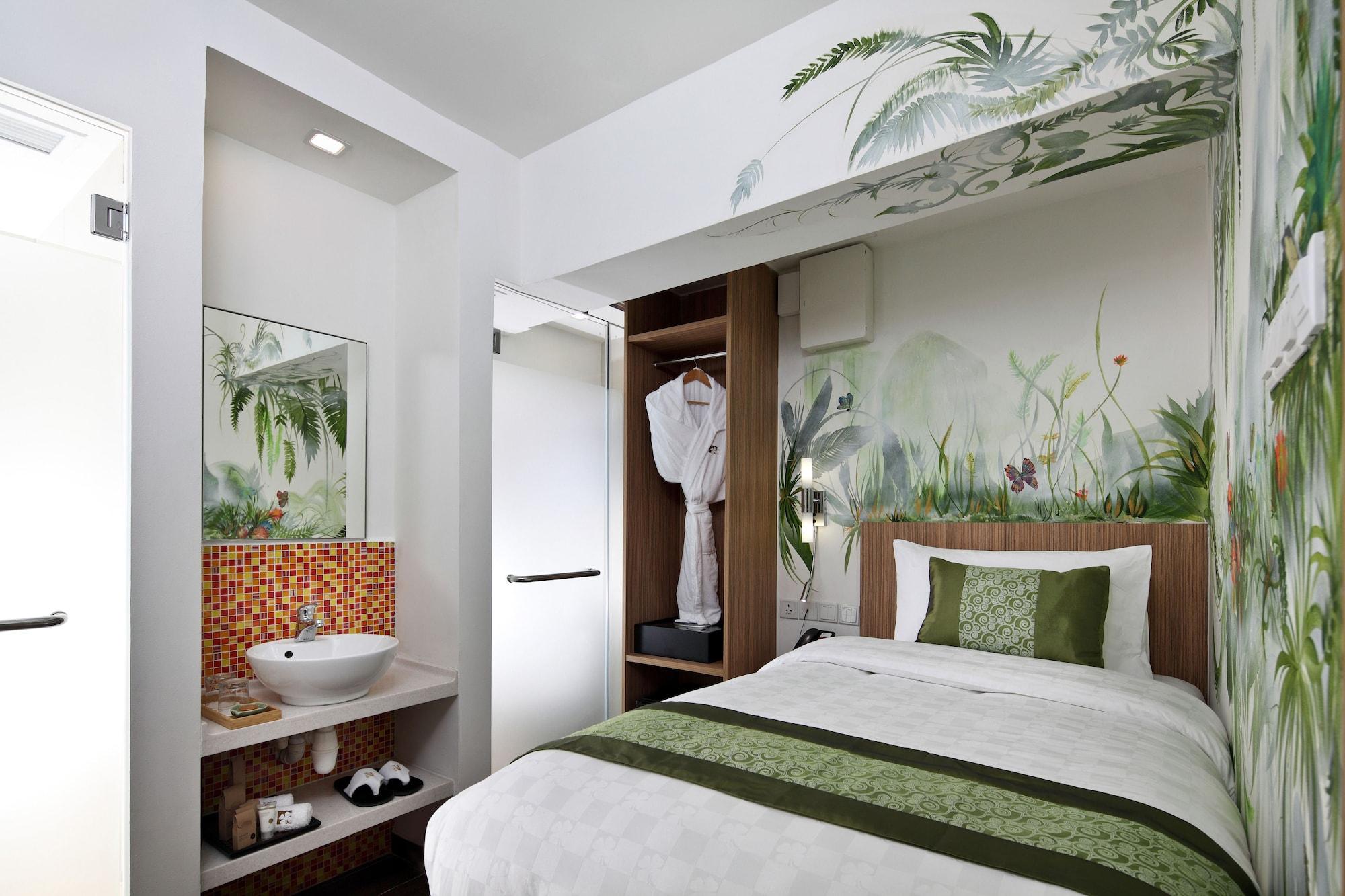 Hotel Clover The Arts Singapore Bagian luar foto