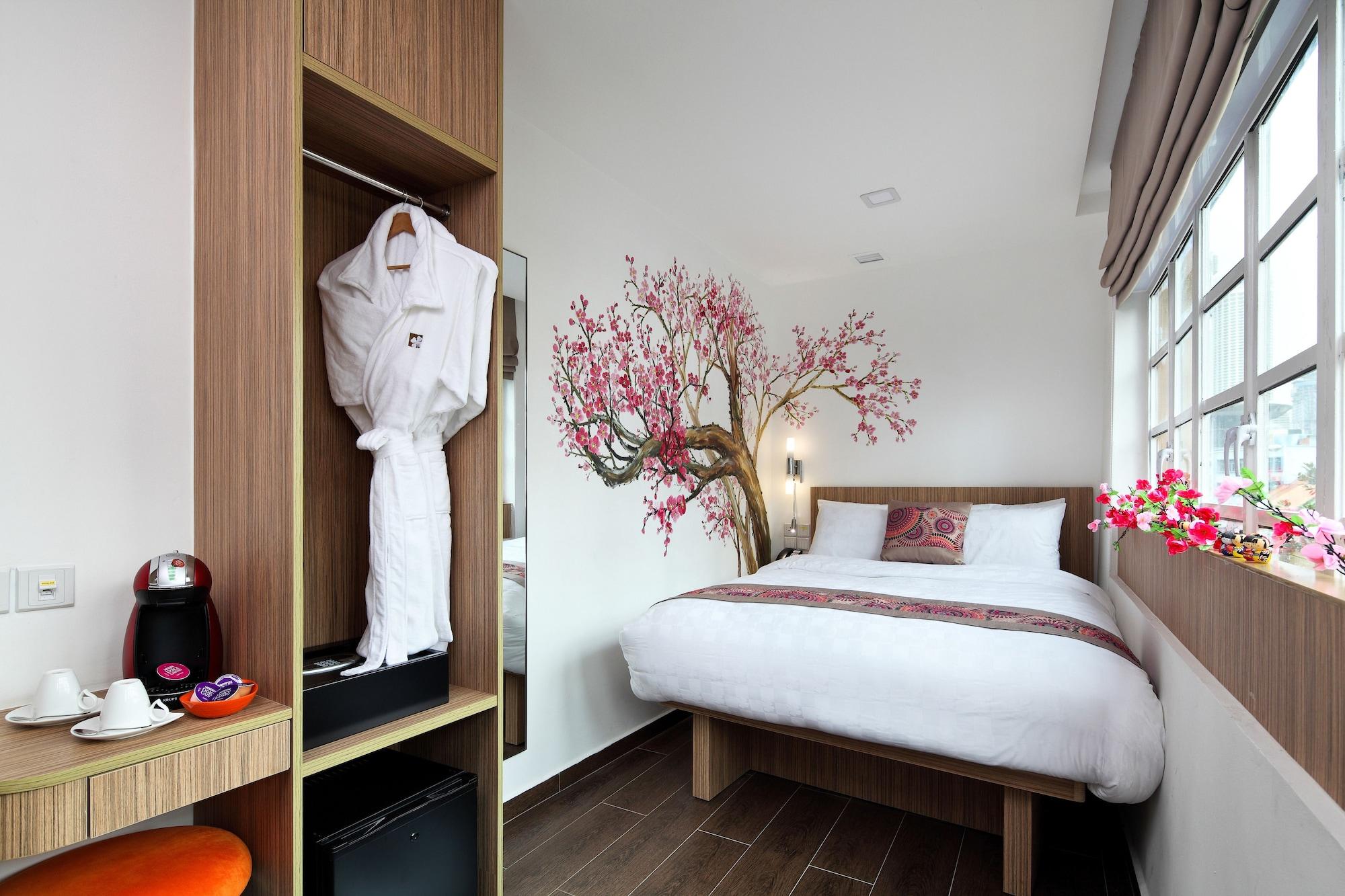 Hotel Clover The Arts Singapore Bagian luar foto