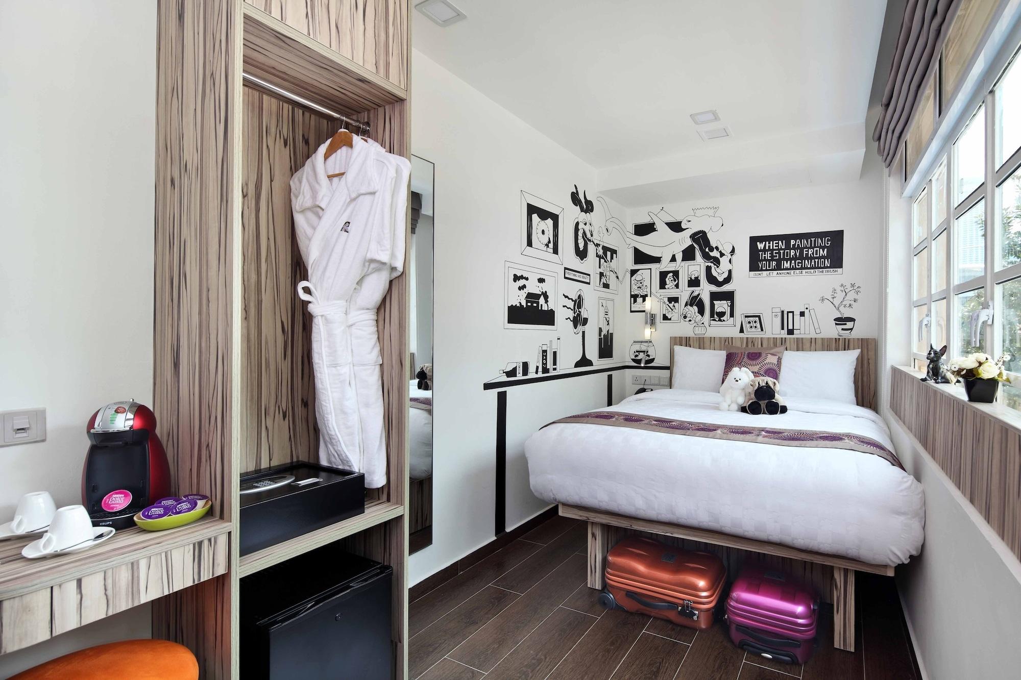 Hotel Clover The Arts Singapore Bagian luar foto