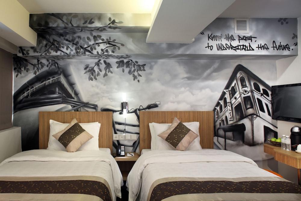 Hotel Clover The Arts Singapore Bagian luar foto