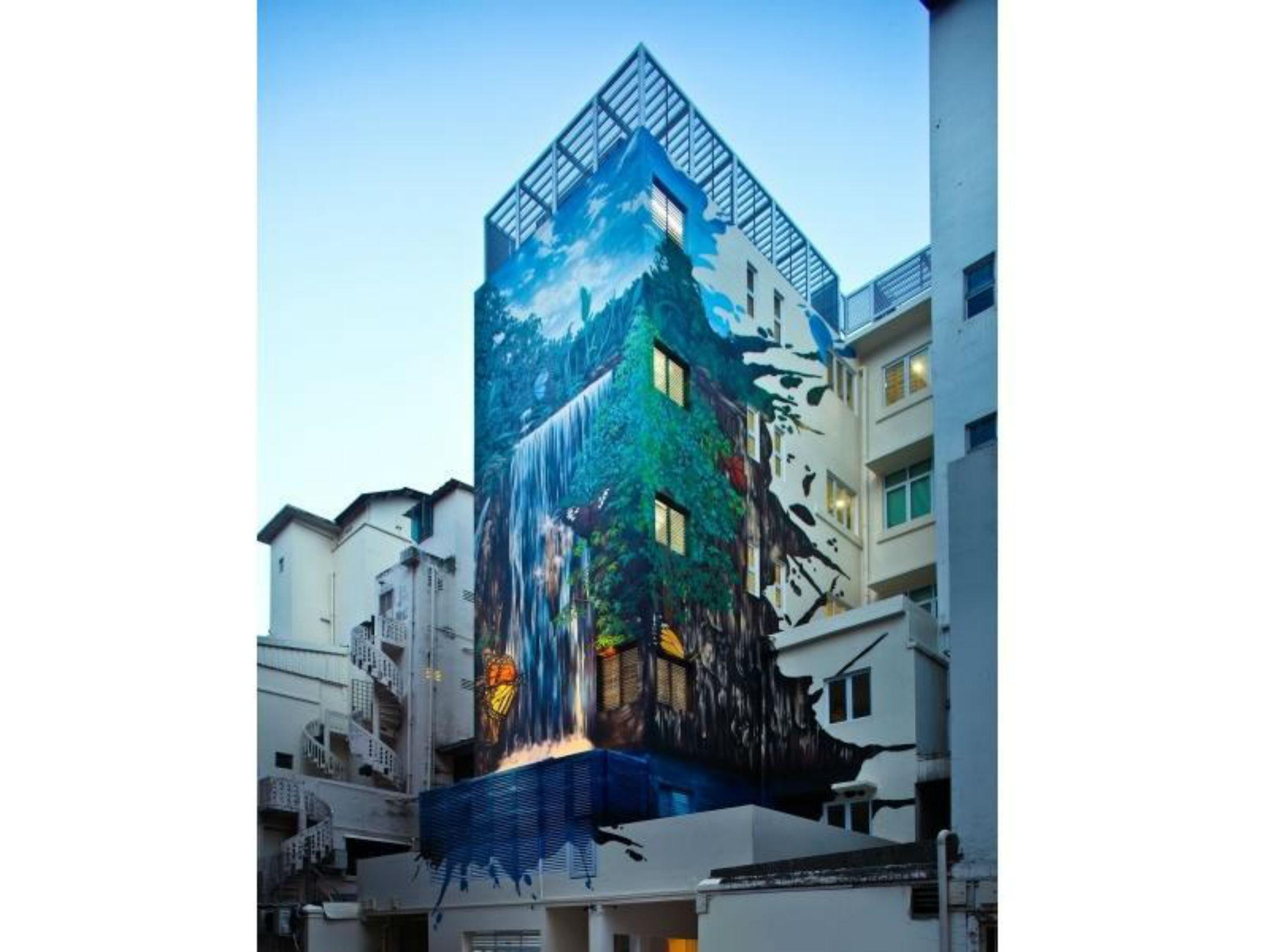 Hotel Clover The Arts Singapore Bagian luar foto