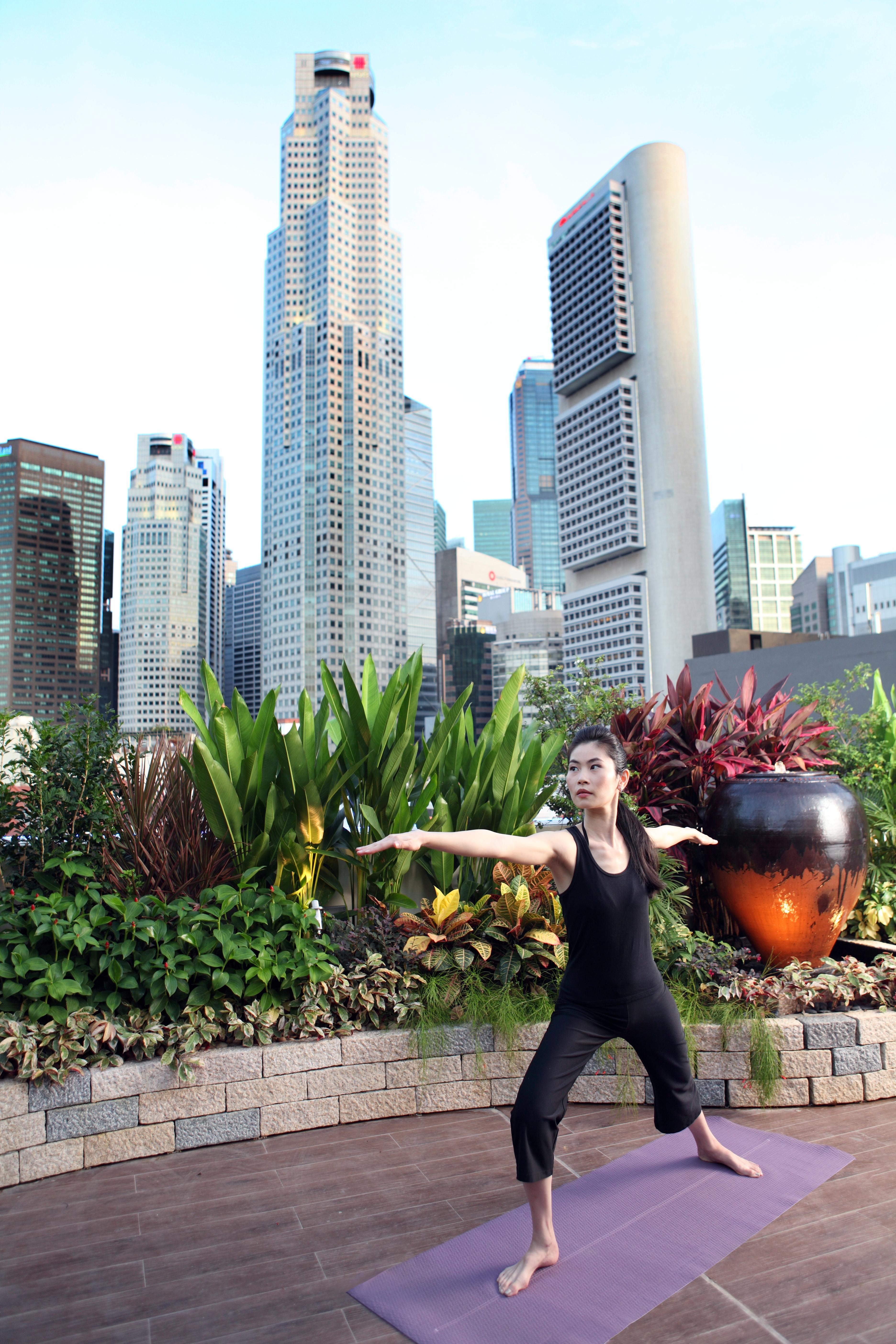 Hotel Clover The Arts Singapore Bagian luar foto