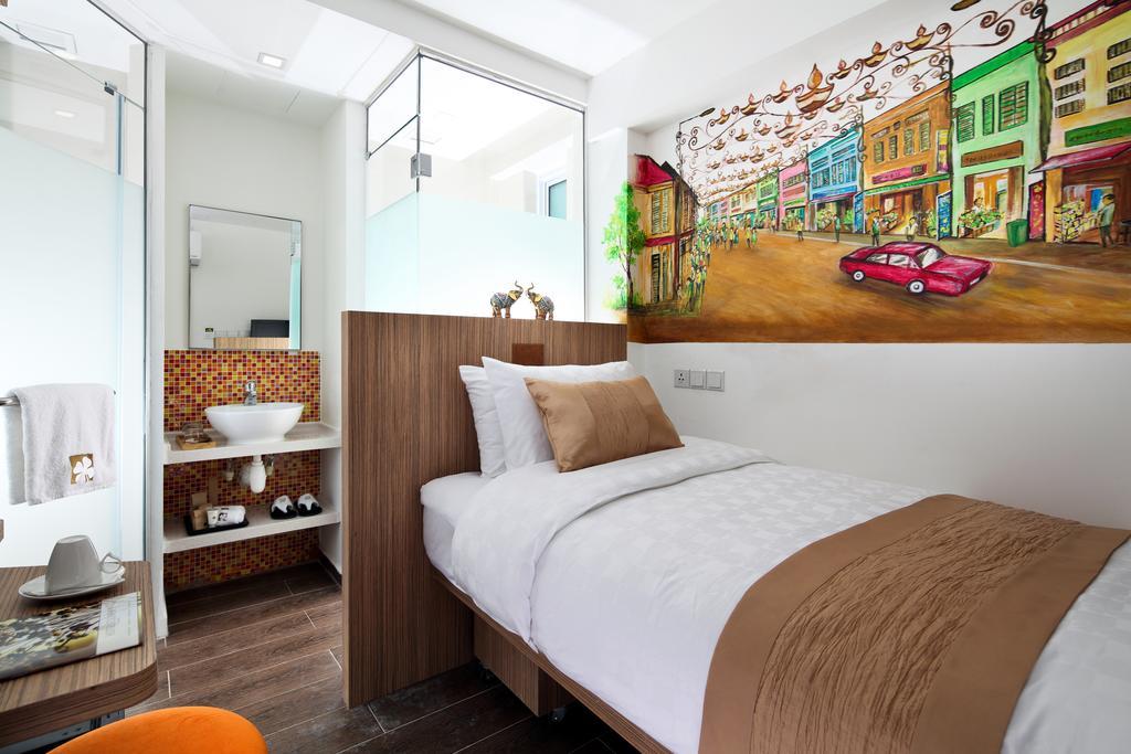 Hotel Clover The Arts Singapore Bagian luar foto