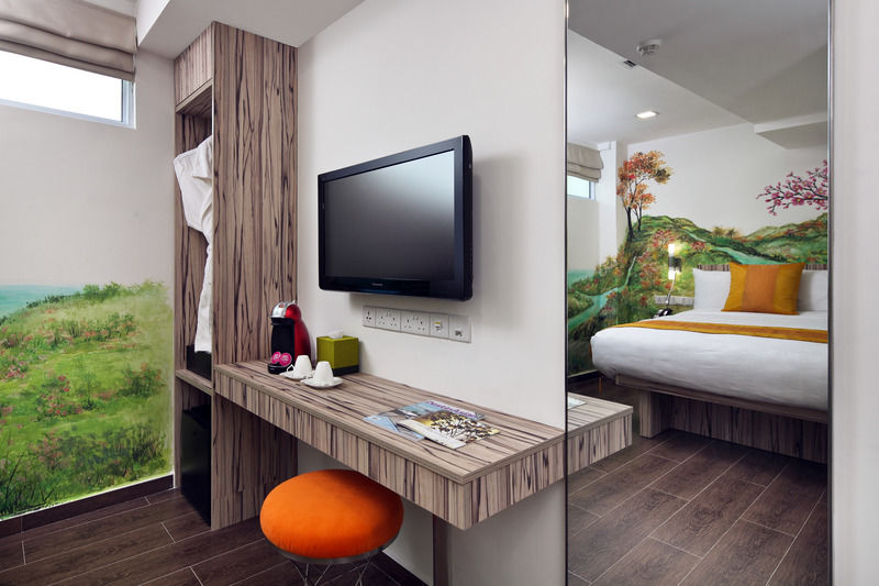 Hotel Clover The Arts Singapore Bagian luar foto