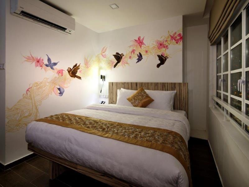 Hotel Clover The Arts Singapore Bagian luar foto