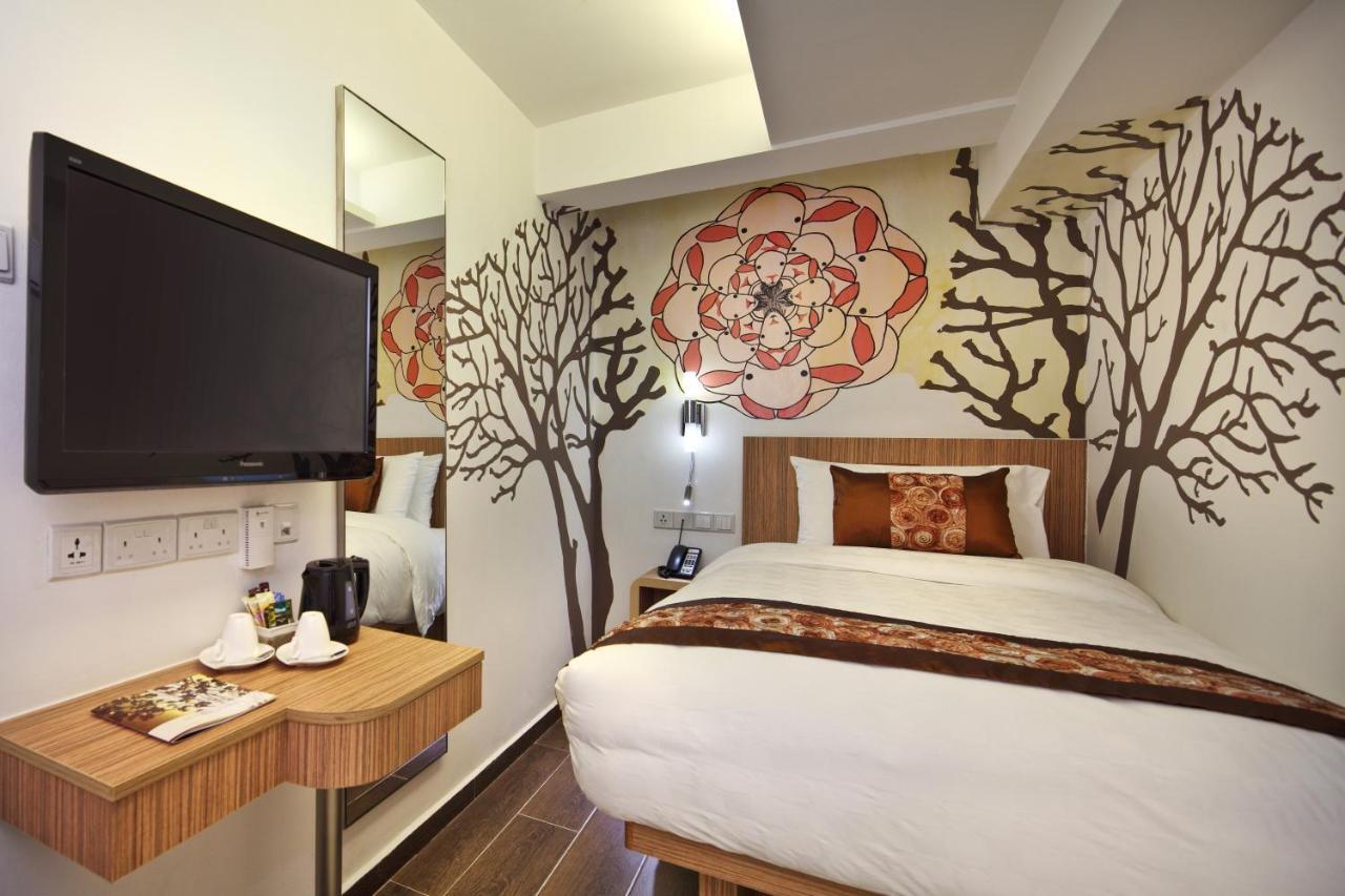 Hotel Clover The Arts Singapore Bagian luar foto